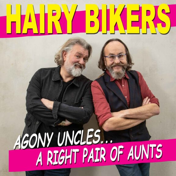 The Hairy Bikers - Agony Uncles cover artwork